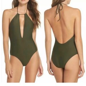Ted Baker London Rikaa Onepeice Swimsuit US Size 8